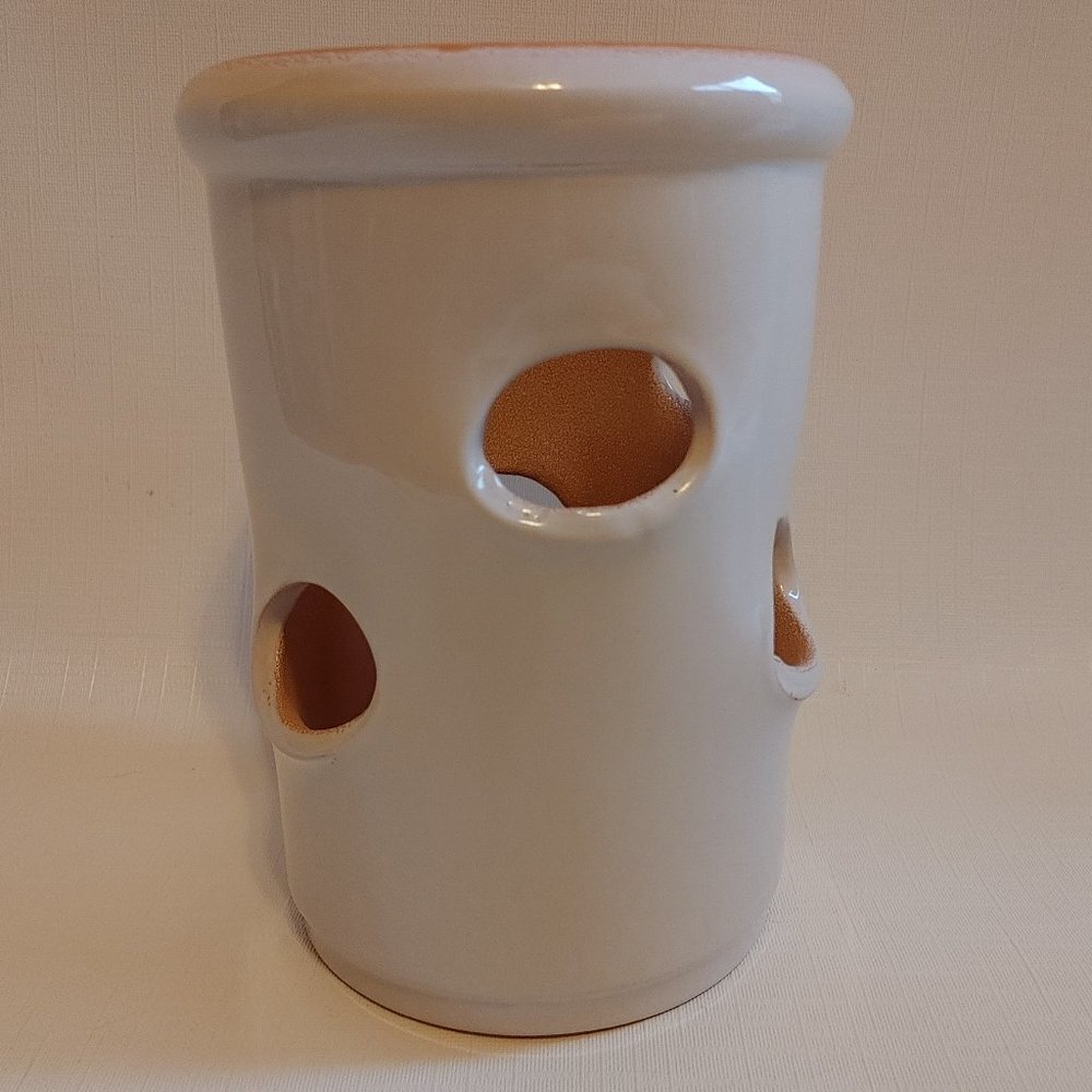 Kitchen Utensil Crock Stoneware made in Portugal